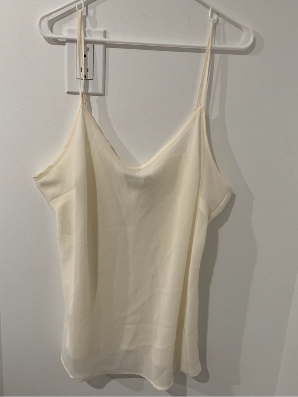 Apt.9 sheer flowy tank top
